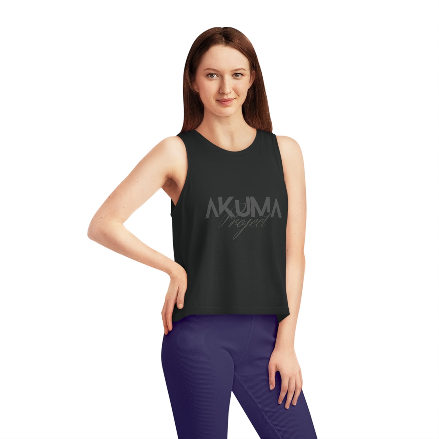 AKUMA PROJECT Women's Cropped Top