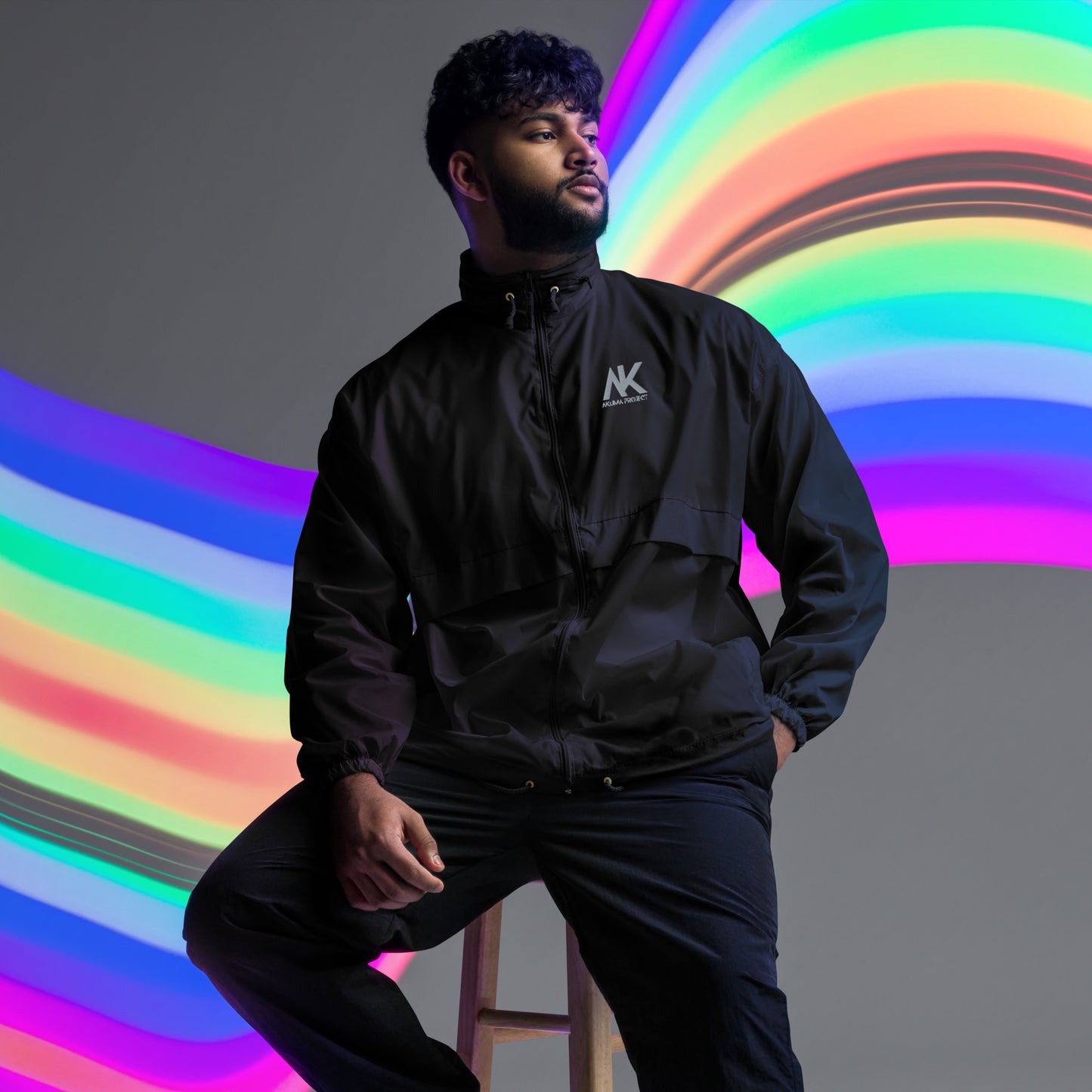 AKUMA Project Unisex windbreaker