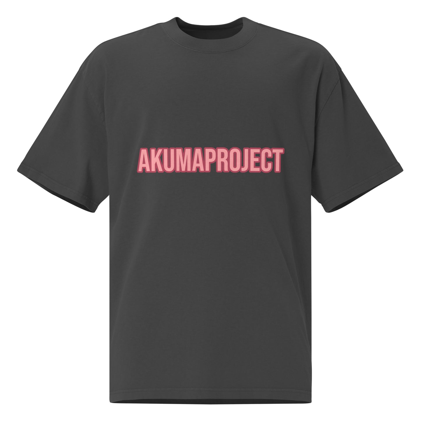 AKUMA PROJECT Oversized heavyweight t-shirt