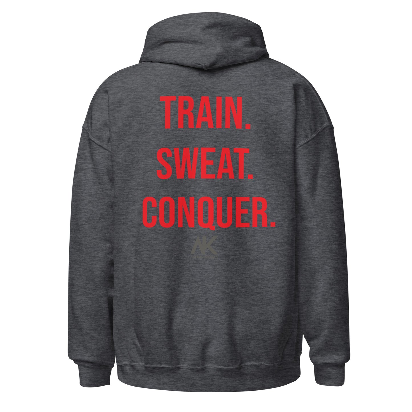 AKUMA PROJECT Unisex Hoodie "Train. Sweat. Conquer"(VARIOS COLORES)