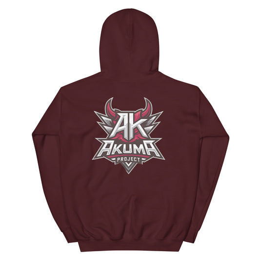 AKUMA PROJECT Unisex Hoodie"Road to Crossfit" (VARIOS COLORES)