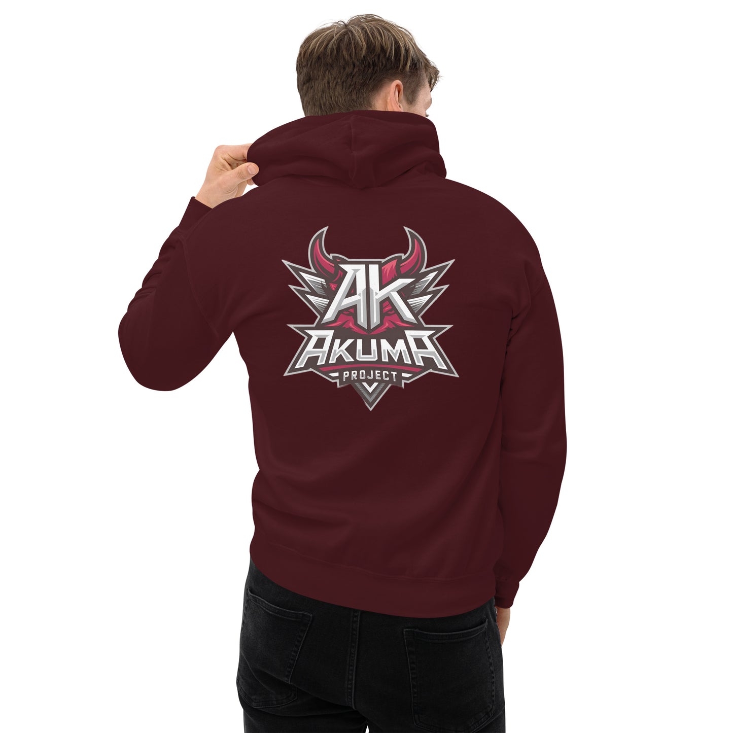 AKUMA PROJECT Unisex Hoodie"Road to Crossfit" (VARIOS COLORES)